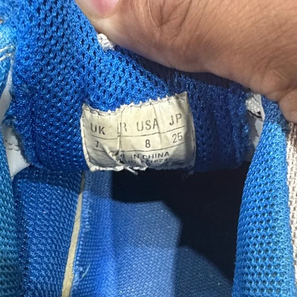 Balenciaga Blue and Beige Sneakers - Picture 2 of 5